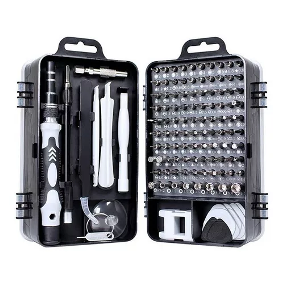 Set 138 Pcs Destornilladores Precisión Torx Magnéticos 4