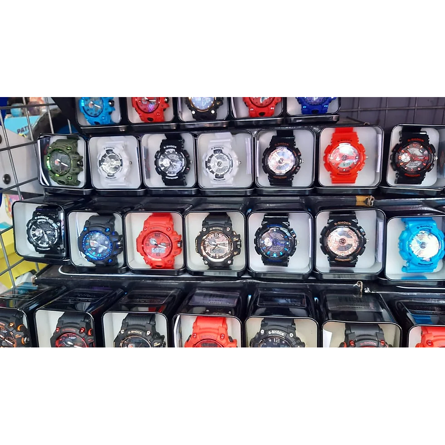 Reloj Contra el Agua, Luces con Alarma Para Dama y Cabellero 1