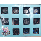 Reloj Contra el Agua, Luces con Alarma Para Dama y Cabellero 4