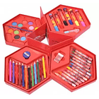 Set De Arte Para Colorear 46 Piezas Para Niños Y Niñas 3