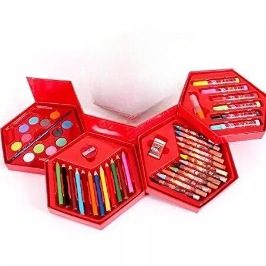 Set De Arte Para Colorear 46 Piezas Para Niños Y Niñas 2