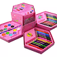 Set De Arte Para Colorear 46 Piezas Para Niños Y Niñas - Miniatura 1