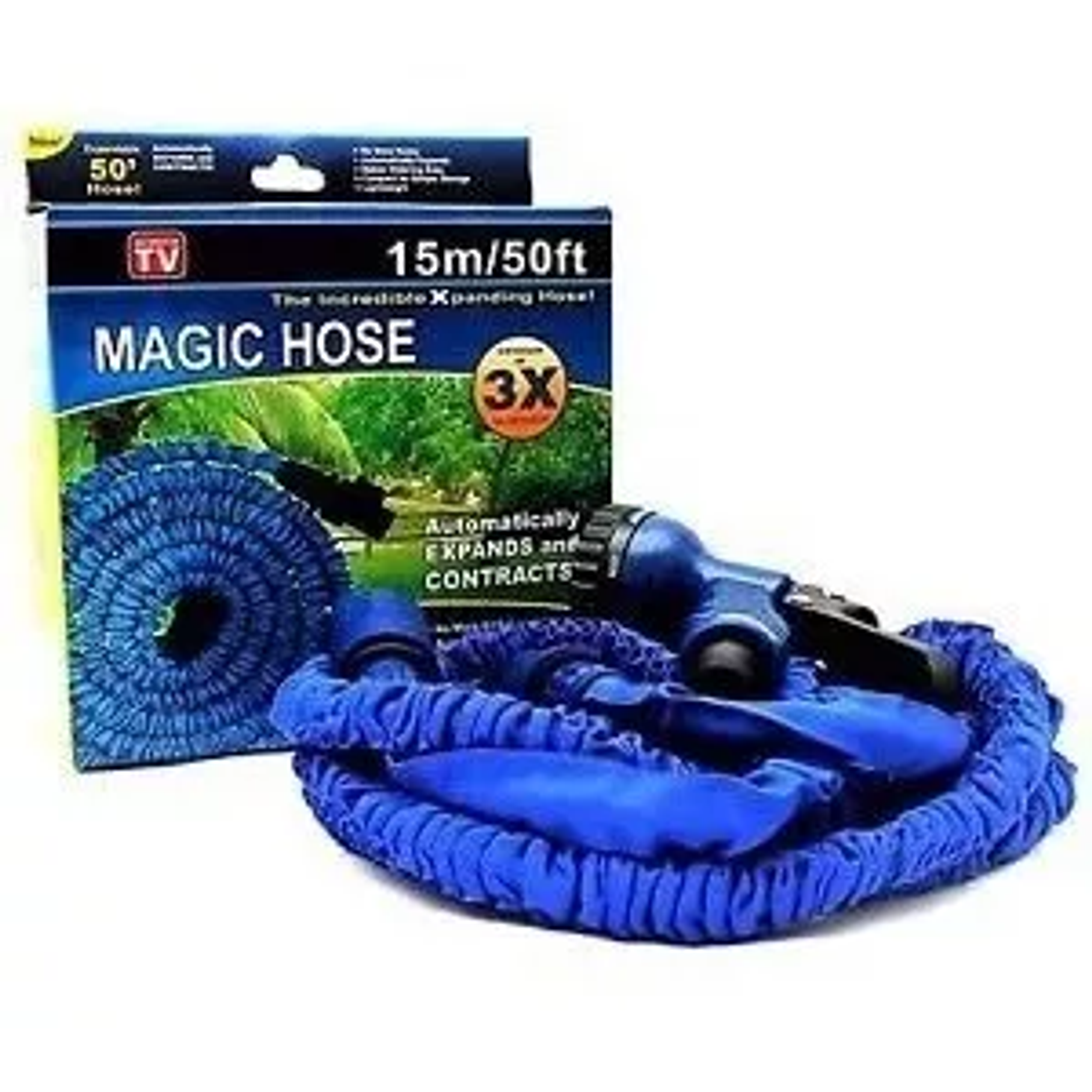 Manguera Retráctil 15 Metros Para Uso Domestico 2