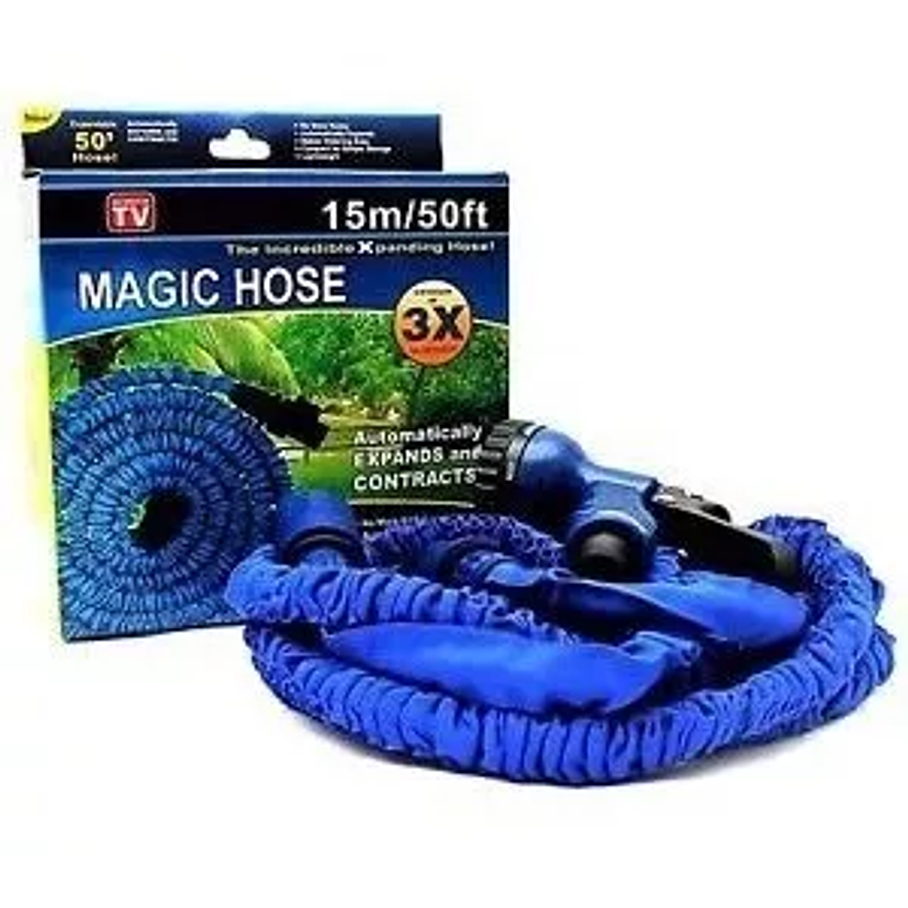 Manguera Retráctil 15 Metros Para Uso Domestico 2