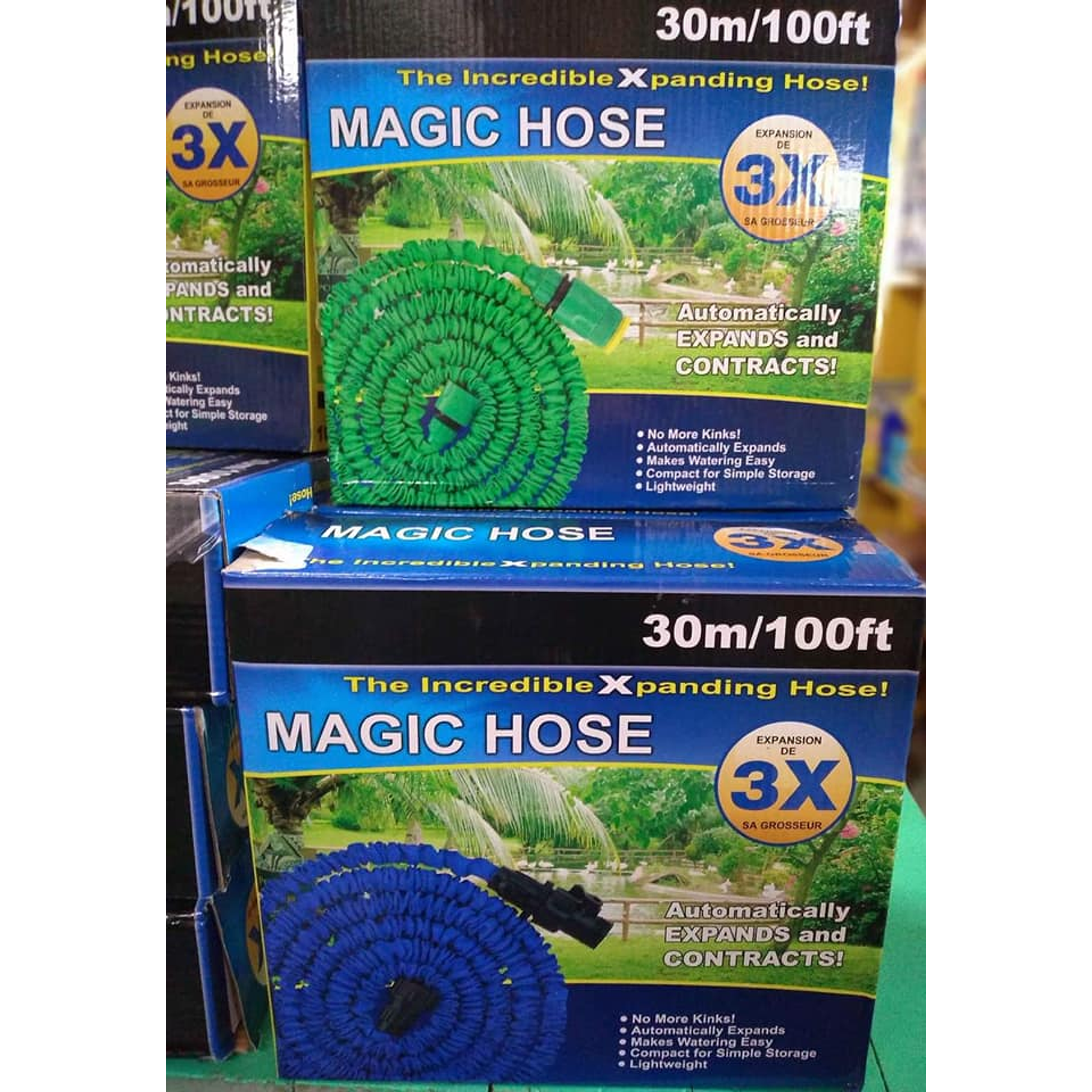 Manguera Retráctil 15 Metros Para Uso Domestico 6