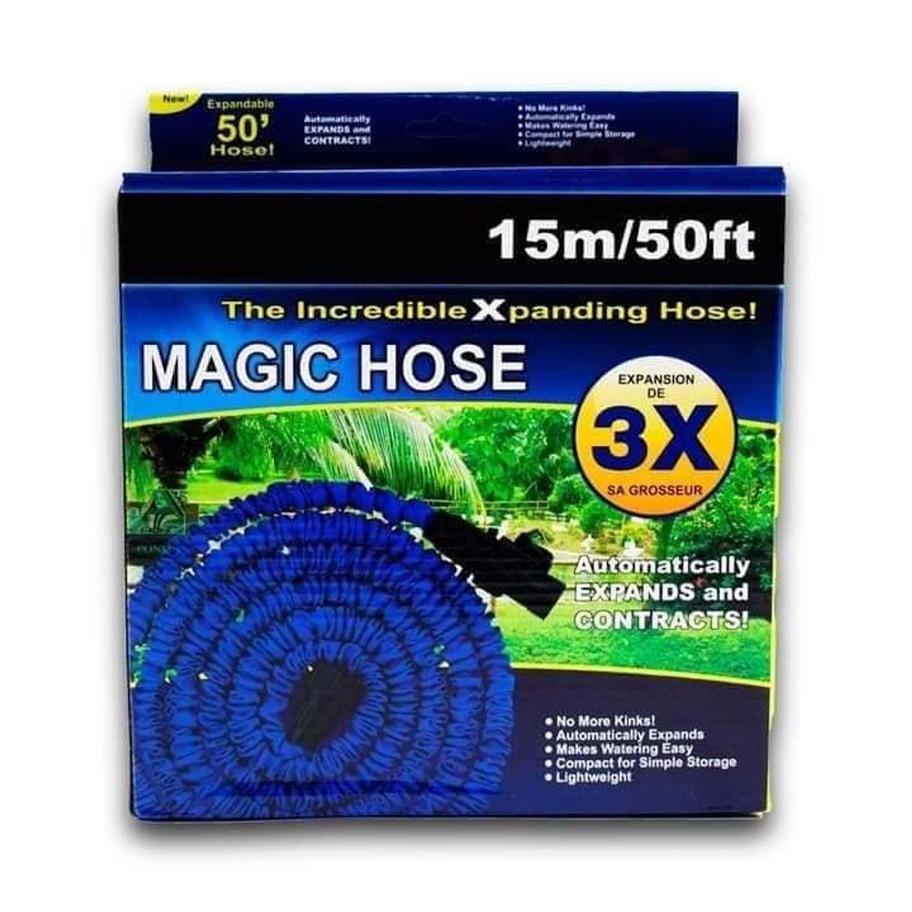 Manguera Retráctil 15 Metros Para Uso Domestico 1