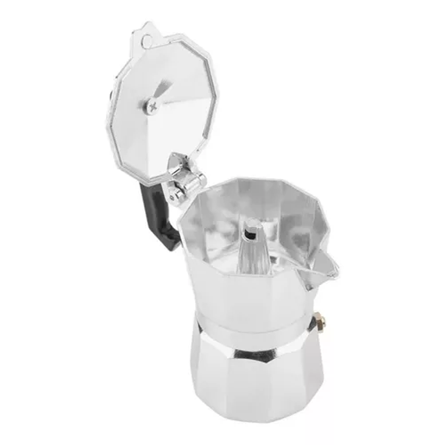 Cafetera Italiana Aluminio 6 Tazas Cocina Tetera 8