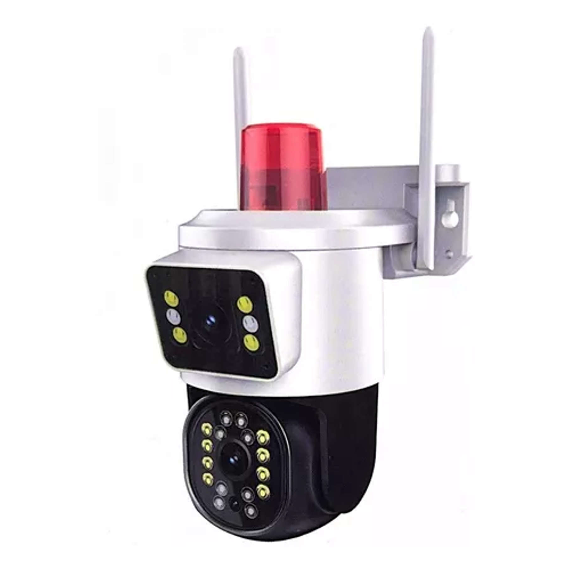 Camara Dual Vision Domo Ip Wifi + Baliza Roja - App Yoosee 1