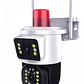 Camara Dual Vision Domo Ip Wifi + Baliza Roja - App Yoosee - Miniatura 1