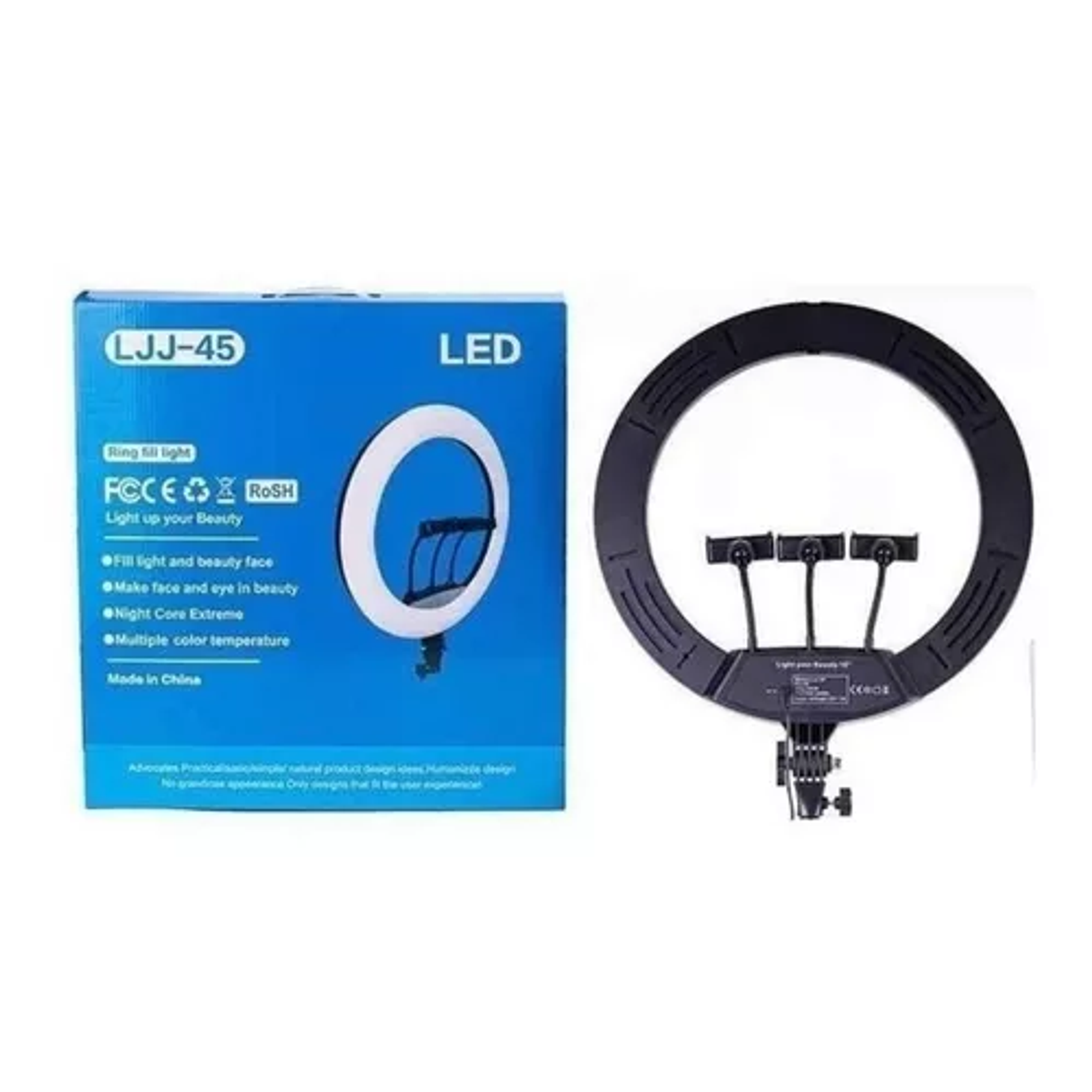 Aro De Luz Profesional 45cm  + Tripode 1.9 Metros 5