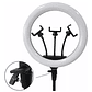 Aro Led 14 (36cm) + Trípode 2,1 M Con 3 Soporte De Celular - Miniatura 1