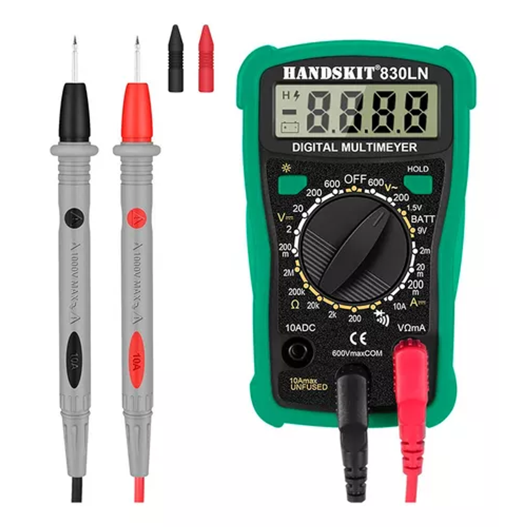 Kit De Cautín Para Soldar 60w Multímetro Temperatura 220v 3