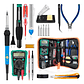 Kit De Cautín Para Soldar 60w Multímetro Temperatura 220v - Miniatura 1