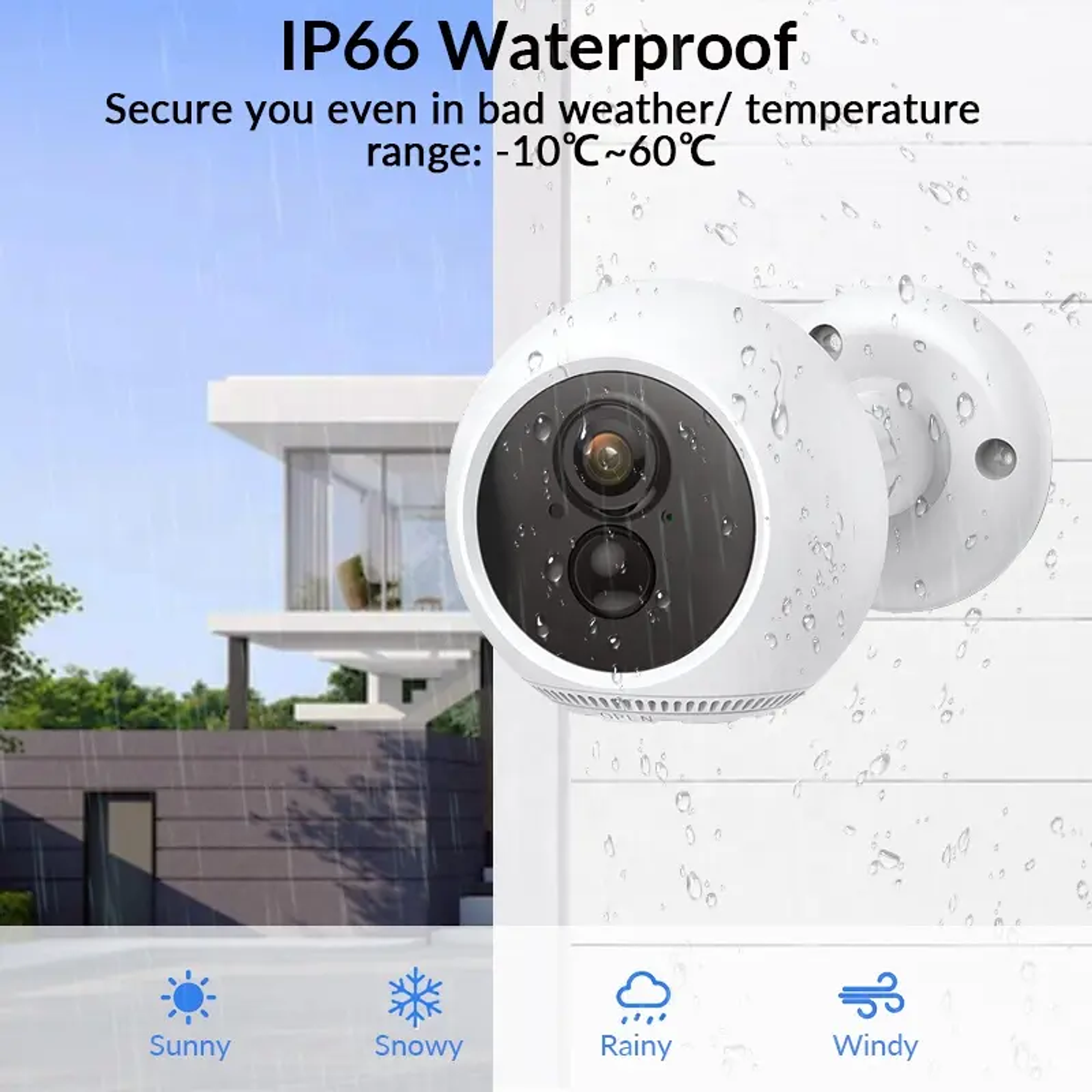 Mini Camara Domo 4k Con Vision Nocturna A Prueba de Agua  3