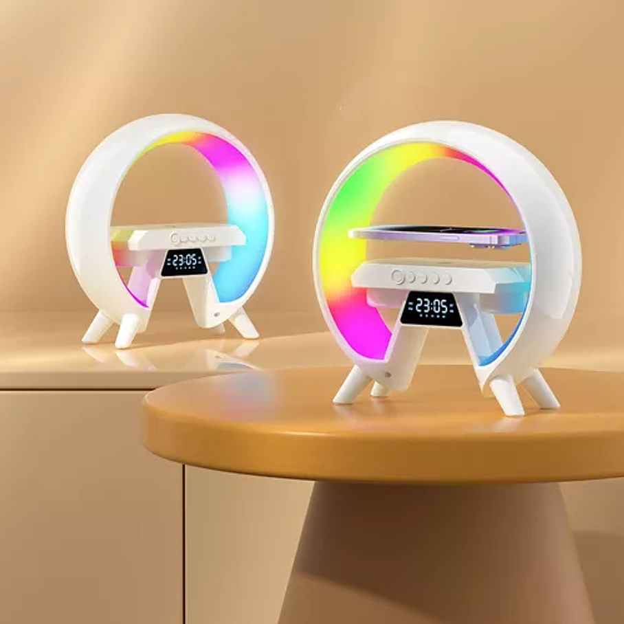 Altavoz Bluetooth Big G Luz Nocturna Pequeña Multifuncional 6