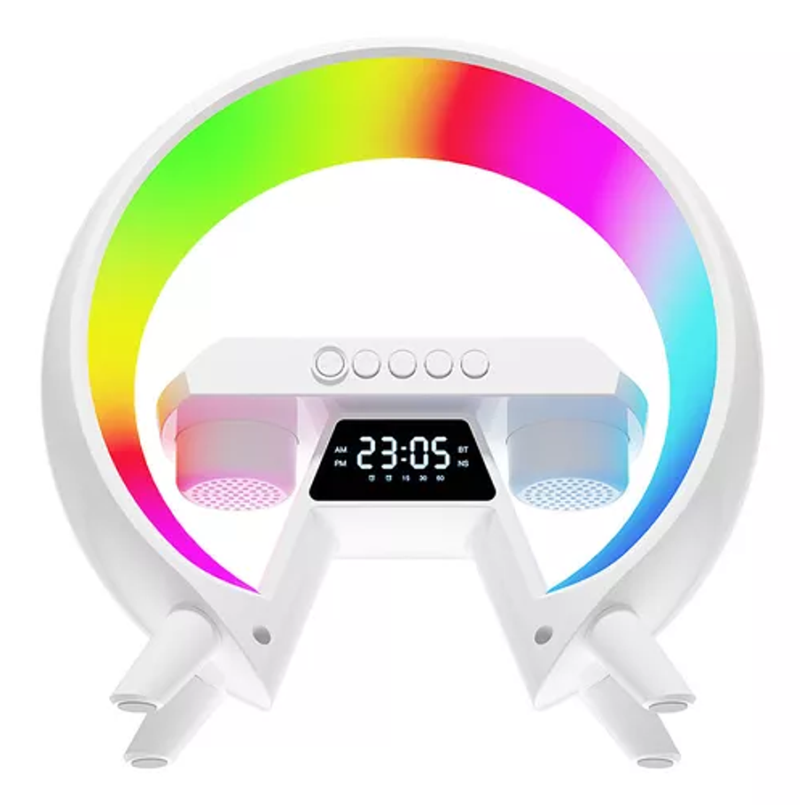 Altavoz Bluetooth Big G Luz Nocturna Pequeña Multifuncional 3