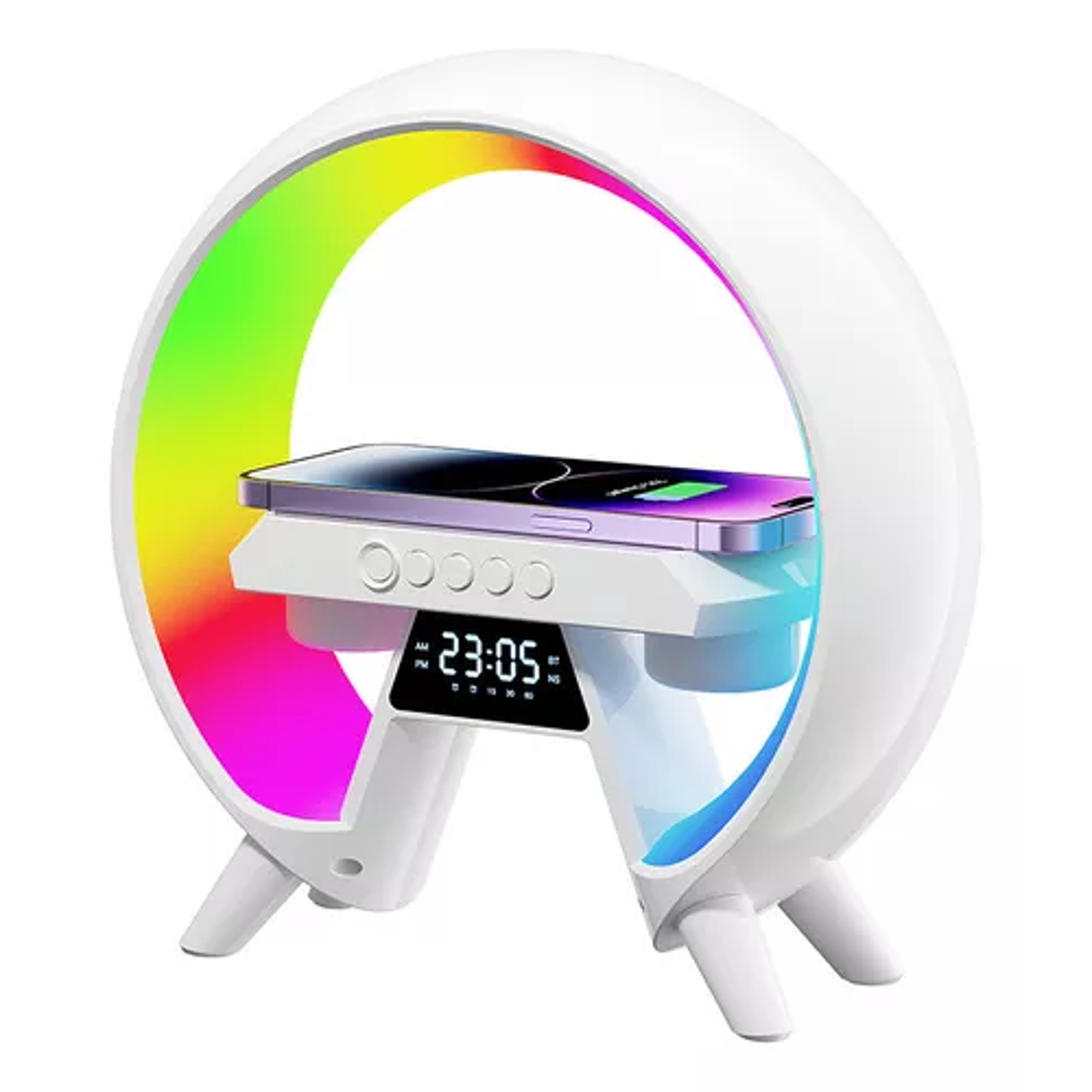 Altavoz Bluetooth Big G Luz Nocturna Pequeña Multifuncional 1