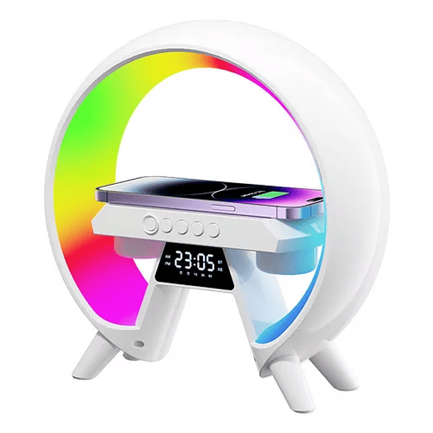Altavoz Bluetooth Big G Luz Nocturna Pequeña Multifuncional 1