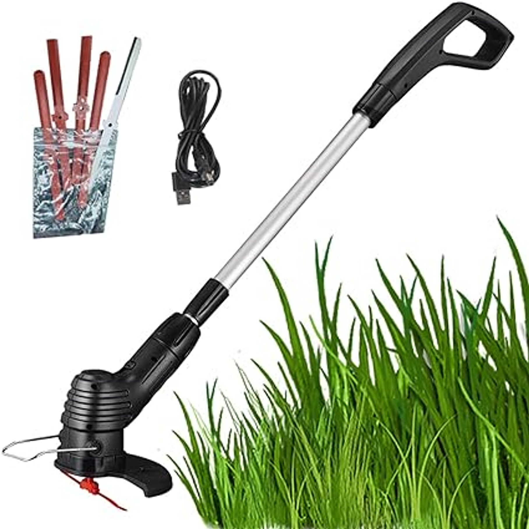 Cortadora de Césped con Aspas Plásticas Profesional 1