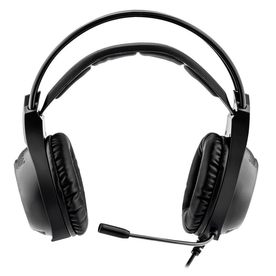 Audífonos Gamer Verde Luz Pro Micrófono Consola Videojuegos 2