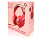 Audifono Gamer Rgb Aoas As-66 Rosado Microfono Consolas Pc - Miniatura 2