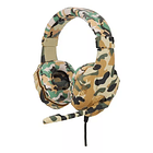 Audífonos Gamer Soyto 830 Micrófono Camuflaje Videojuegos 1