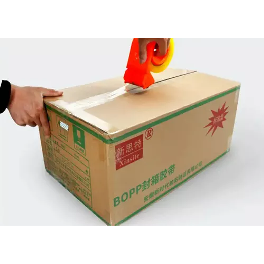 Pack X 6 Cinta De Embalaje Transparente Huincha 5cm 4