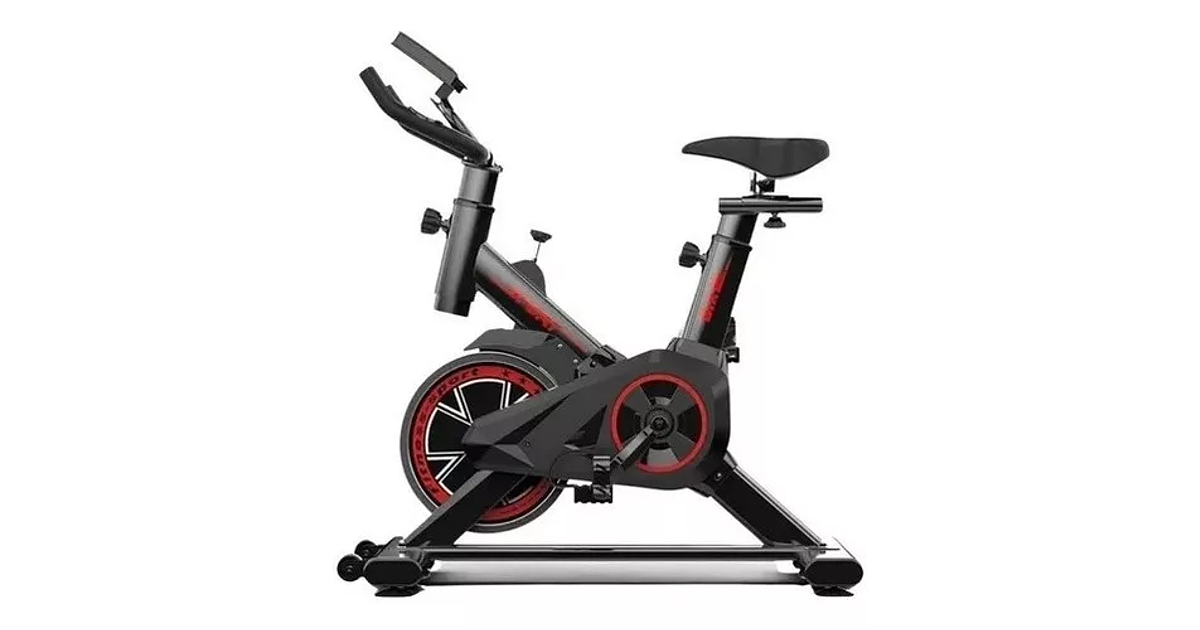 Bicicleta De Spinning Estática Profesional Ejercicio