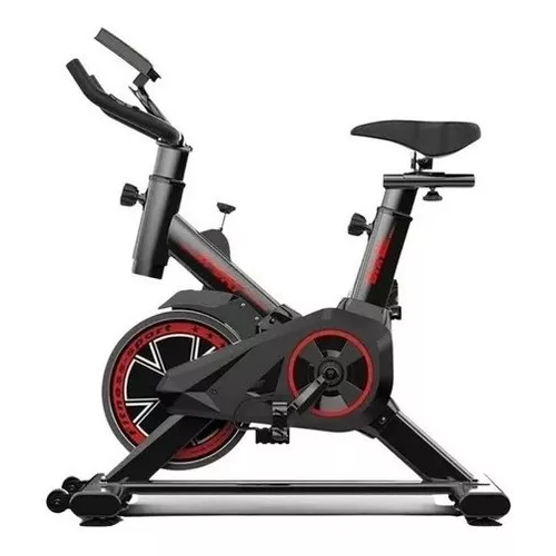 Bicicleta De Spinning Estática Profesional Ejercicio 1