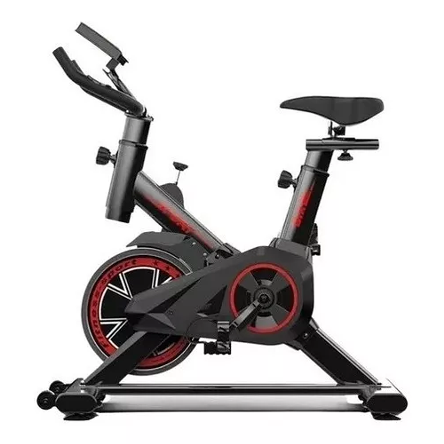 Bicicleta De Spinning Estática Profesional Ejercicio 1