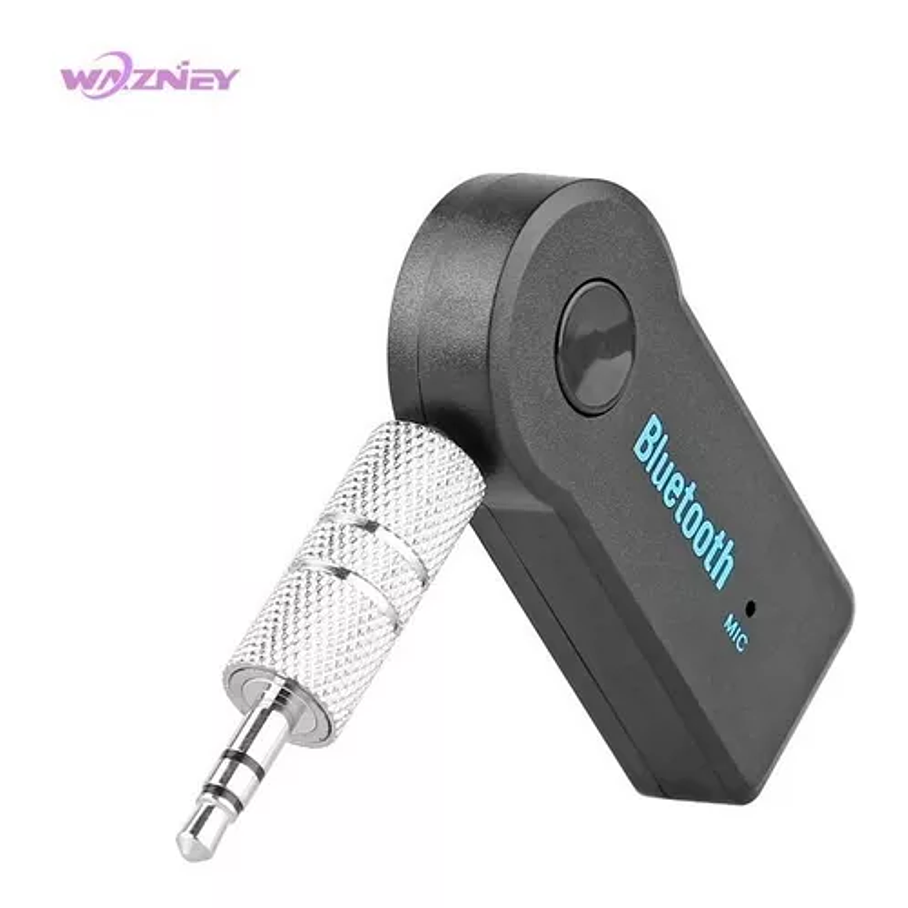 Receptor De Audio Bluetooth Adaptador Auto Pendrive Music 2