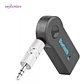 Receptor De Audio Bluetooth Adaptador Auto Pendrive Music - Miniatura 2