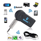 Receptor De Audio Bluetooth Adaptador Auto Pendrive Music - Miniatura 3