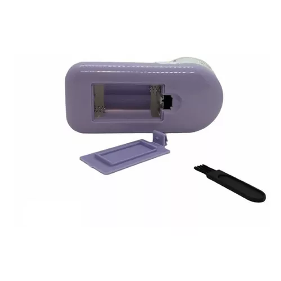 Maquina Saca Pelusas Aspirador Electrico A Pila 4