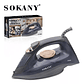 Plancha A Vapor Sokany Sl-6699 Color Gris Oscuro - Miniatura 2