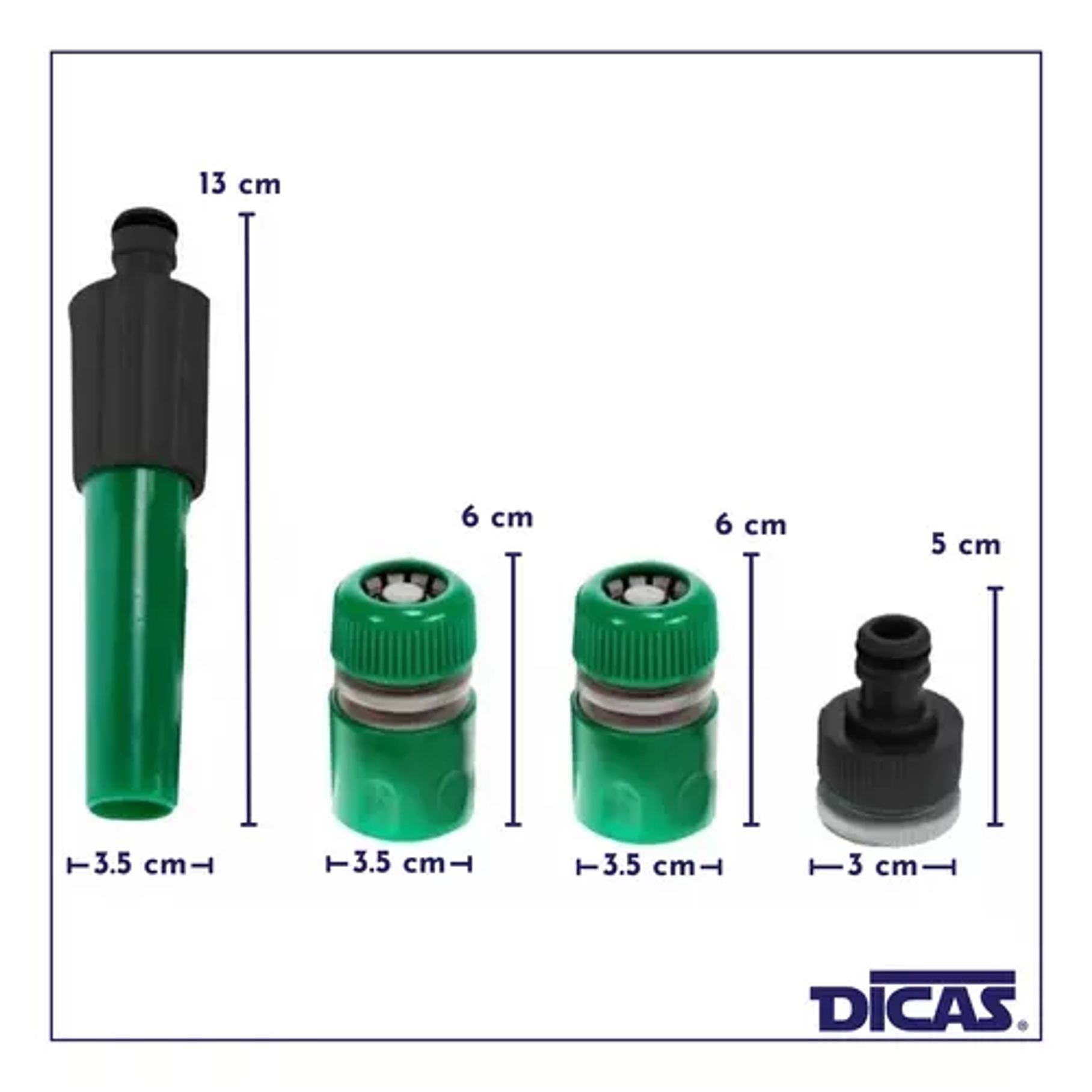 Manguera para Jardín y Hogar 10 Metros Trenzada Premiun 3