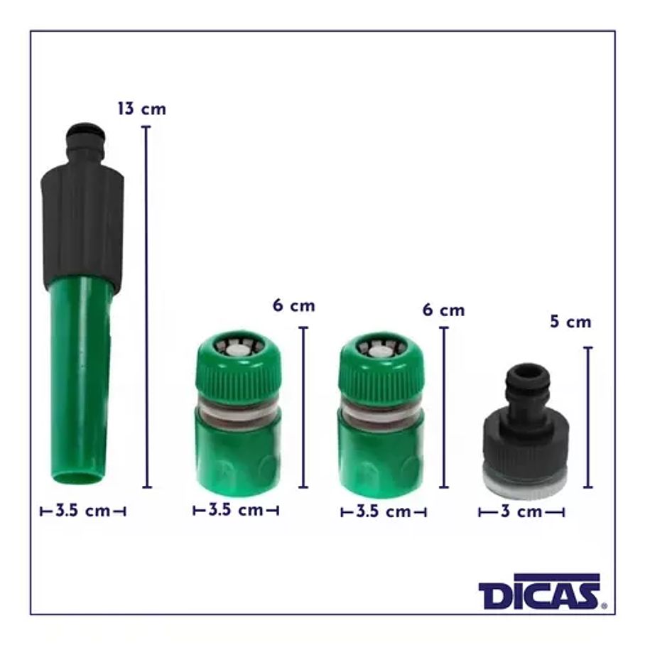 Manguera para Jardín y Hogar 10 Metros Trenzada Premiun 3