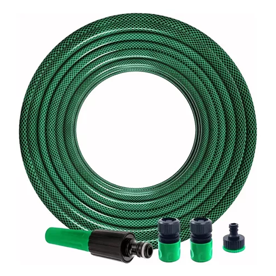 Manguera para Jardín y Hogar 10 Metros Trenzada Premiun 1