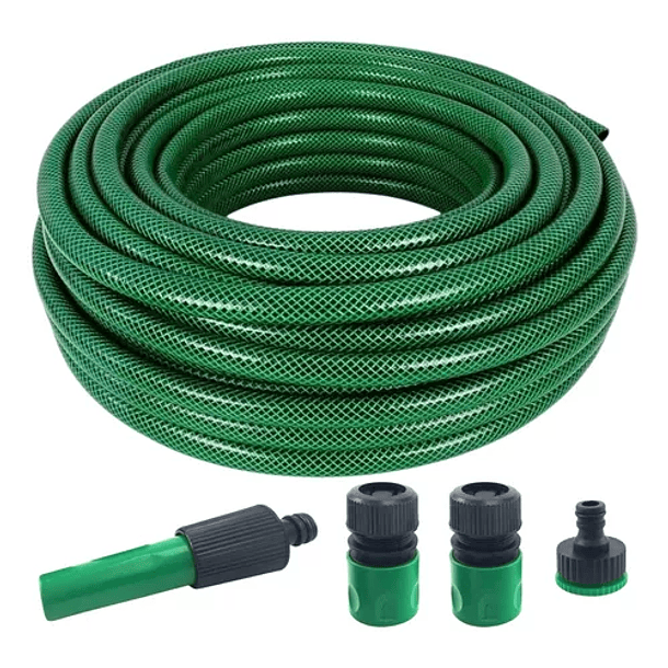 Manguera para Jardín y Hogar 10 Metros Trenzada Premiun 6