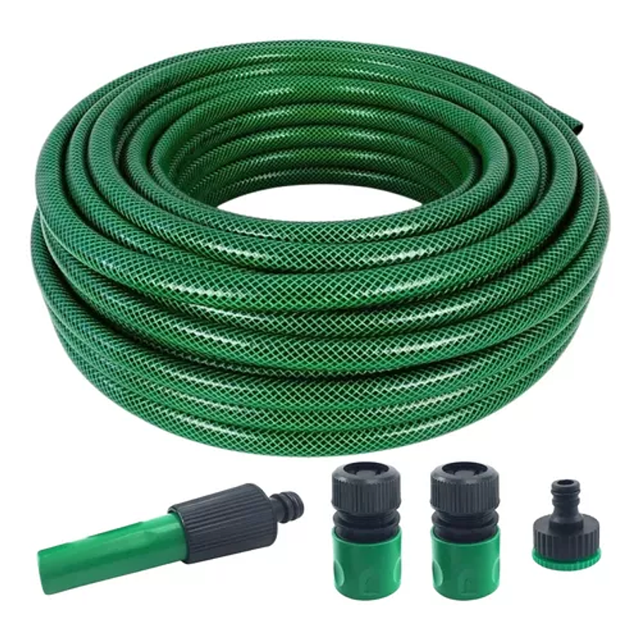 Manguera para Jardín y Hogar 10 Metros Trenzada Premiun 6