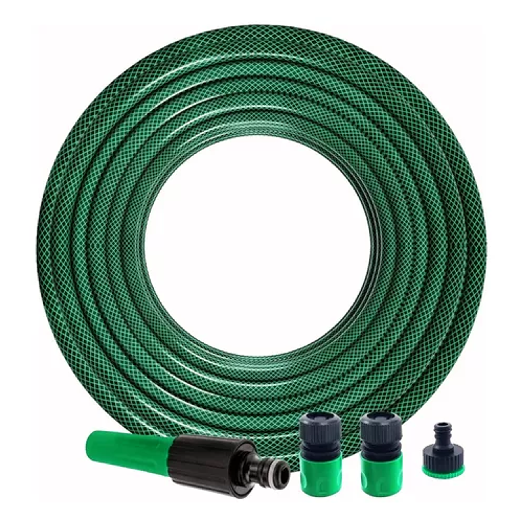 Manguera para Jardín y Hogar 20 Metros Trenzada Premium 1