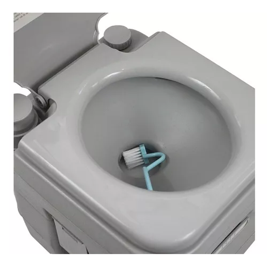 Baño Químico Portátil 20 Litros Reusable Camping Outdoor 4