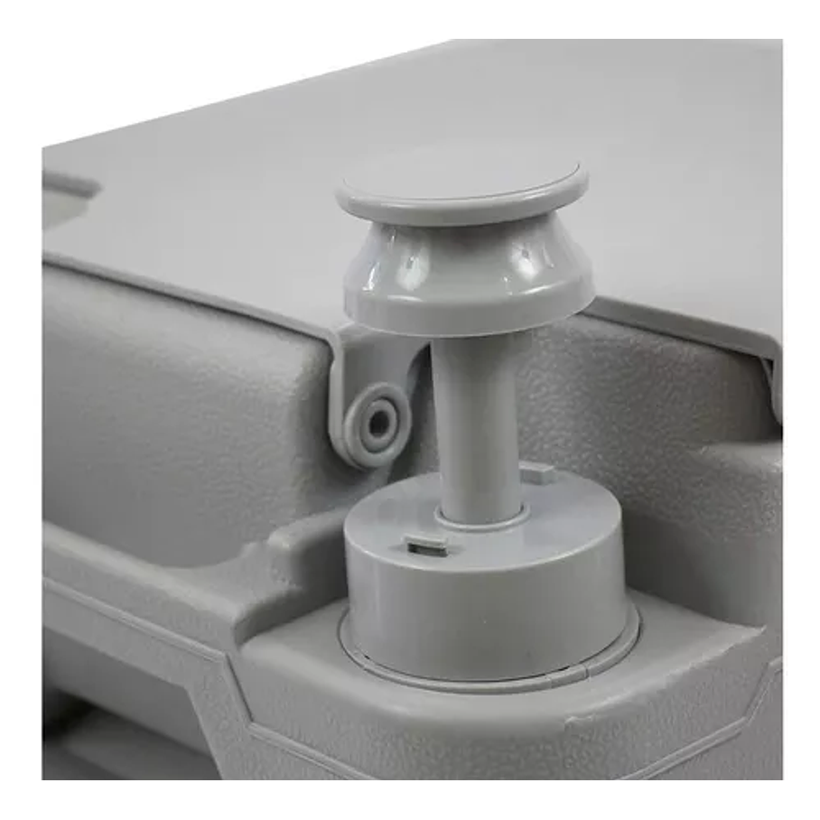 Baño Químico Portátil 20 Litros Reusable Camping Outdoor 6