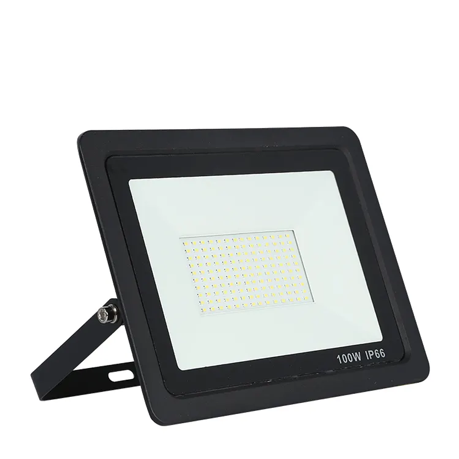 Reflector Con Sensor Led Panel Solar 100w Exterior 1