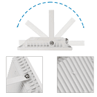 Reflector Con Sensor Led Panel Solar 100w Exterior 6