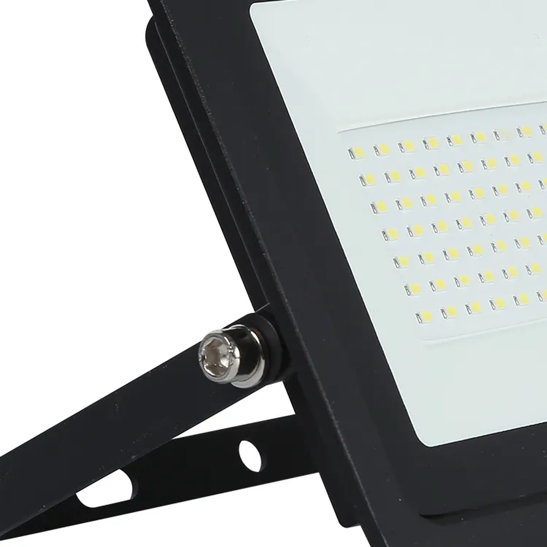 Reflector Con Sensor Led Panel Solar 200w Exterior 2