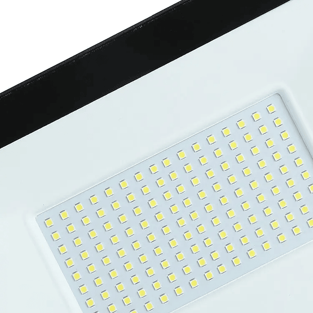 Reflector Con Sensor Led Panel Solar 200w Exterior 1