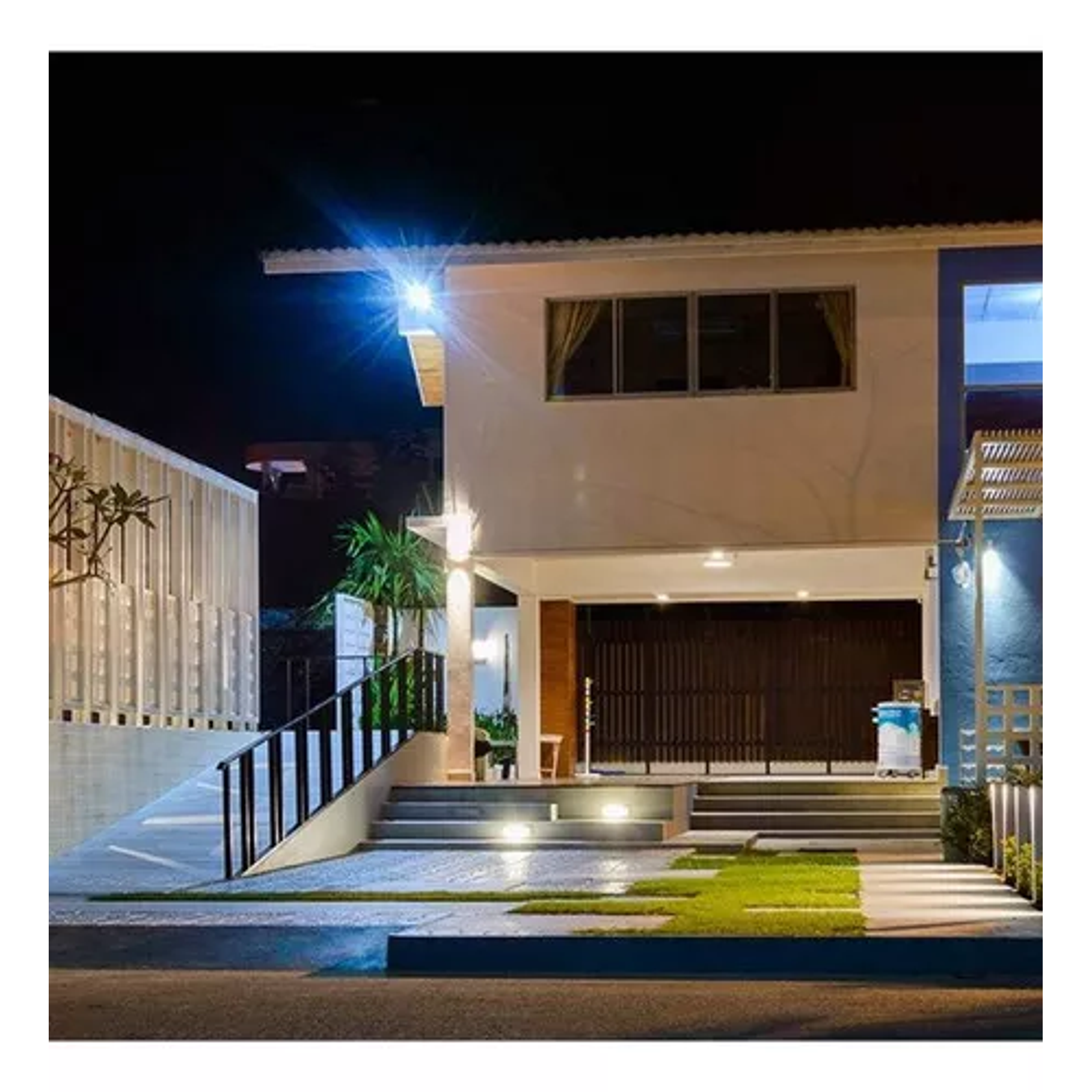 Luz Foco Proyector Led 300w Exterior Resistente al Agua 3