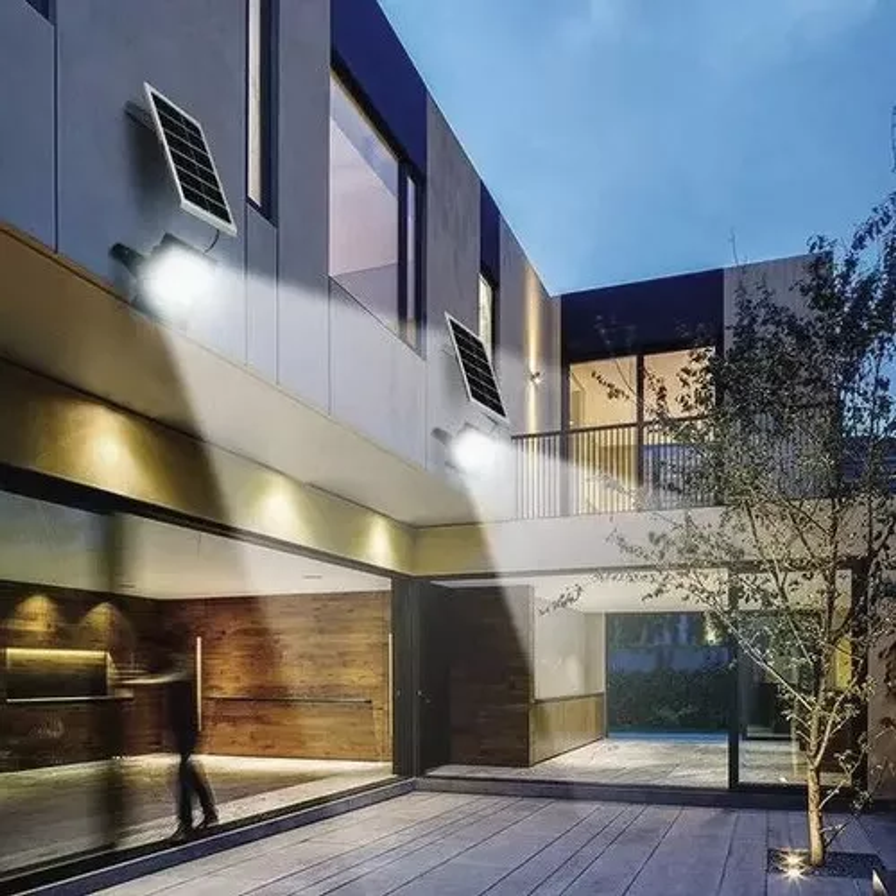 Luz Foco Proyector Led 300w Exterior Resistente al Agua 4