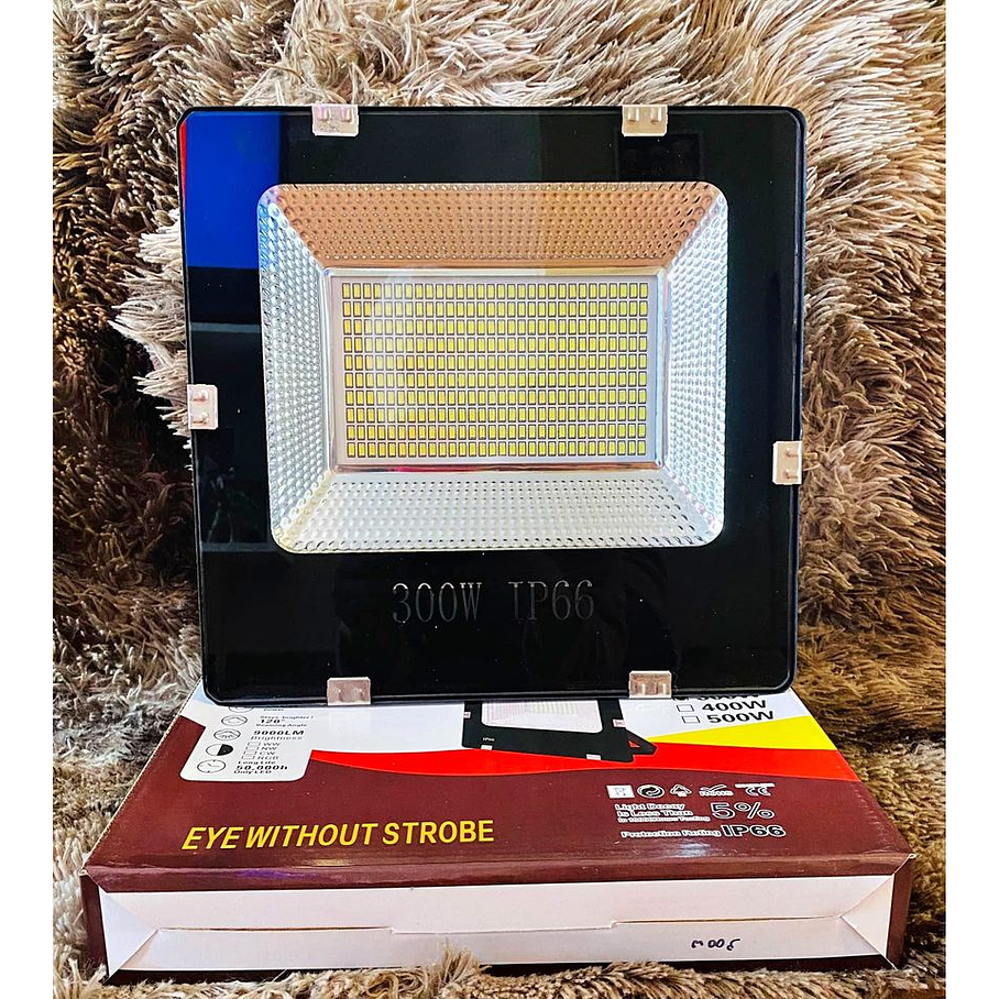 Luz Foco Proyector Led 300w Exterior Resistente al Agua 5